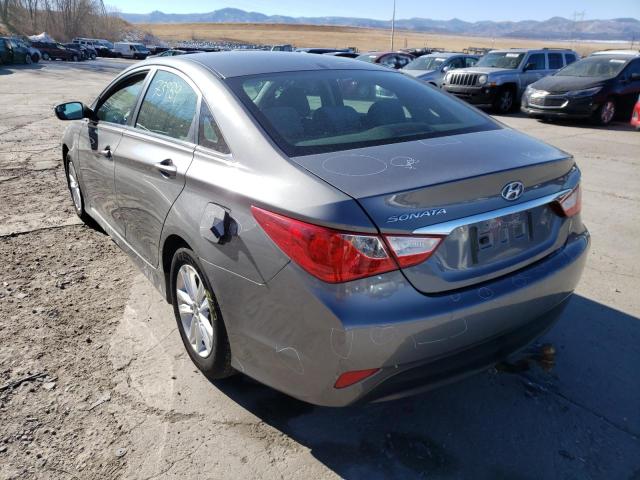 Photo 2 VIN: 5NPEB4AC6EH868286 - HYUNDAI SONATA GLS 