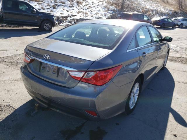 Photo 3 VIN: 5NPEB4AC6EH868286 - HYUNDAI SONATA GLS 