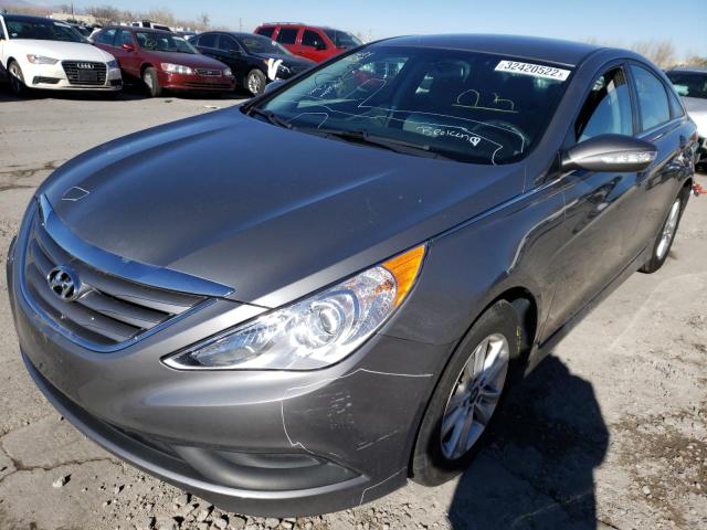 Photo 8 VIN: 5NPEB4AC6EH868286 - HYUNDAI SONATA GLS 