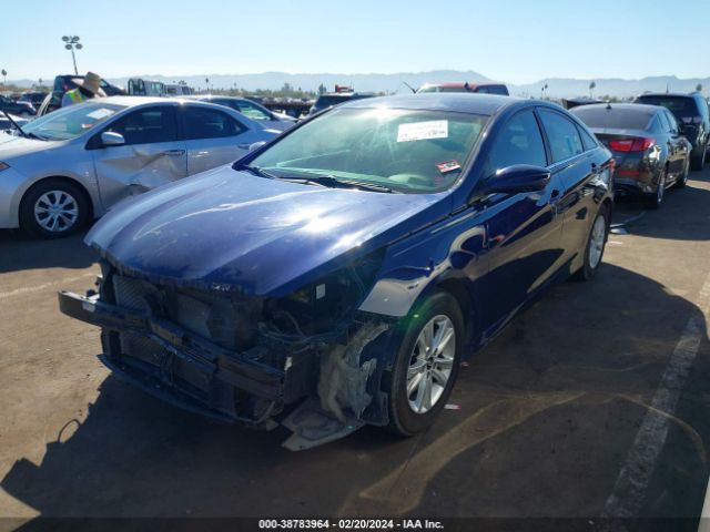 Photo 1 VIN: 5NPEB4AC6EH869003 - HYUNDAI SONATA 