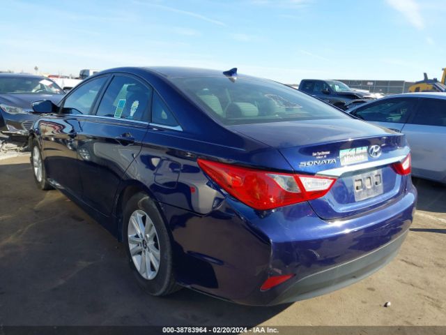 Photo 2 VIN: 5NPEB4AC6EH869003 - HYUNDAI SONATA 