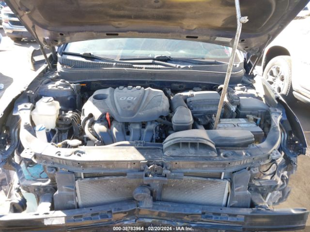 Photo 9 VIN: 5NPEB4AC6EH869003 - HYUNDAI SONATA 