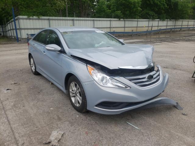 Photo 0 VIN: 5NPEB4AC6EH869079 - HYUNDAI SONATA GLS 