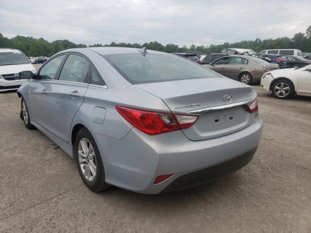 Photo 2 VIN: 5NPEB4AC6EH869079 - HYUNDAI SONATA GLS 