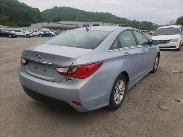 Photo 3 VIN: 5NPEB4AC6EH869079 - HYUNDAI SONATA GLS 