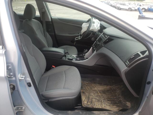 Photo 4 VIN: 5NPEB4AC6EH869079 - HYUNDAI SONATA GLS 