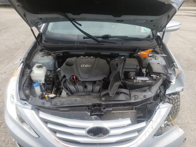 Photo 6 VIN: 5NPEB4AC6EH869079 - HYUNDAI SONATA GLS 