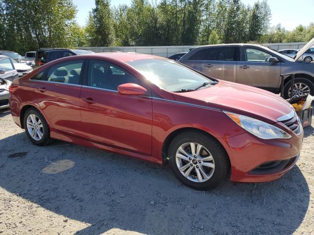 Photo 3 VIN: 5NPEB4AC6EH869406 - HYUNDAI SONATA 