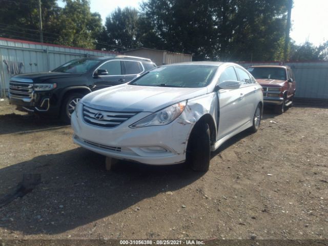 Photo 1 VIN: 5NPEB4AC6EH871043 - HYUNDAI SONATA 