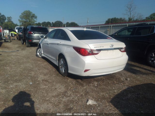 Photo 2 VIN: 5NPEB4AC6EH871043 - HYUNDAI SONATA 