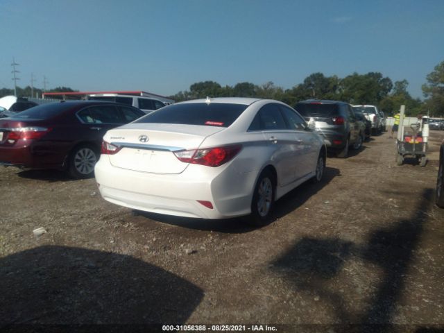 Photo 3 VIN: 5NPEB4AC6EH871043 - HYUNDAI SONATA 