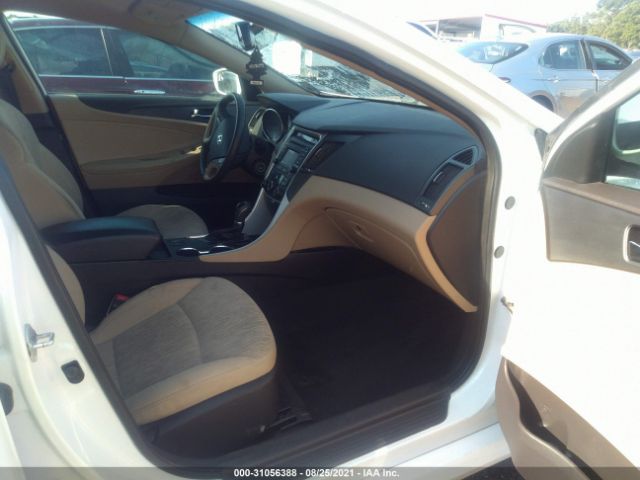 Photo 4 VIN: 5NPEB4AC6EH871043 - HYUNDAI SONATA 