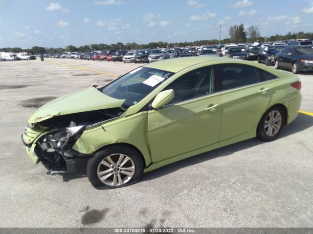 Photo 1 VIN: 5NPEB4AC6EH872094 - HYUNDAI SONATA 