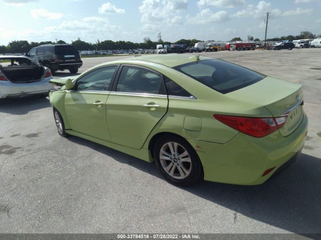 Photo 2 VIN: 5NPEB4AC6EH872094 - HYUNDAI SONATA 