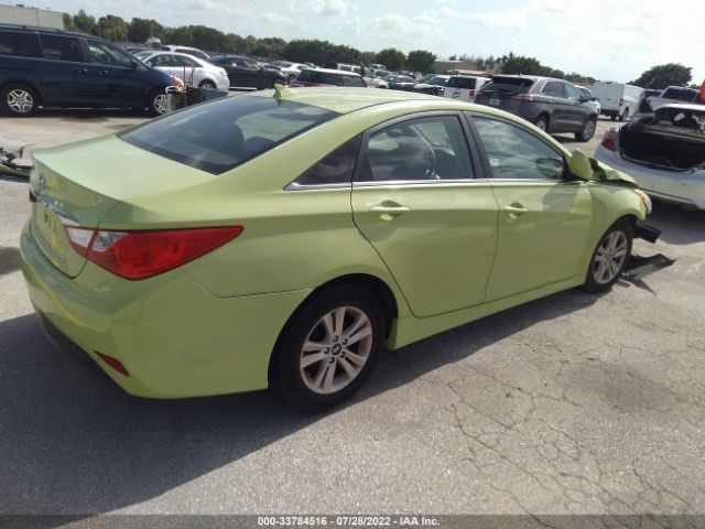 Photo 3 VIN: 5NPEB4AC6EH872094 - HYUNDAI SONATA 