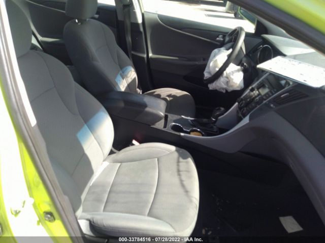 Photo 4 VIN: 5NPEB4AC6EH872094 - HYUNDAI SONATA 