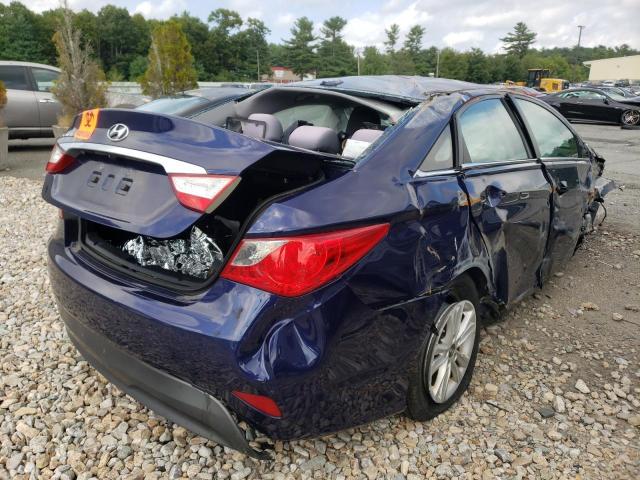 Photo 3 VIN: 5NPEB4AC6EH872693 - HYUNDAI SONATA GLS 