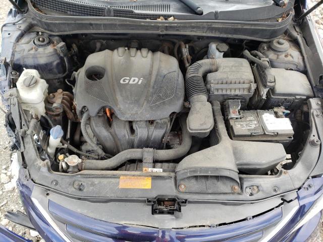 Photo 6 VIN: 5NPEB4AC6EH872693 - HYUNDAI SONATA GLS 