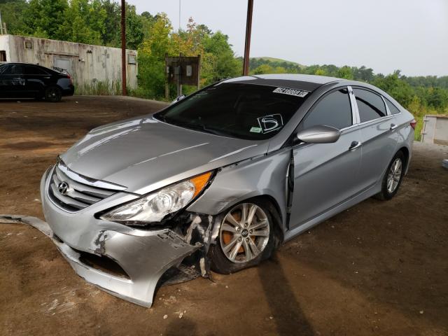 Photo 1 VIN: 5NPEB4AC6EH874024 - HYUNDAI SONATA GLS 