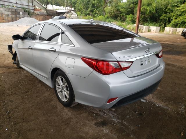 Photo 2 VIN: 5NPEB4AC6EH874024 - HYUNDAI SONATA GLS 