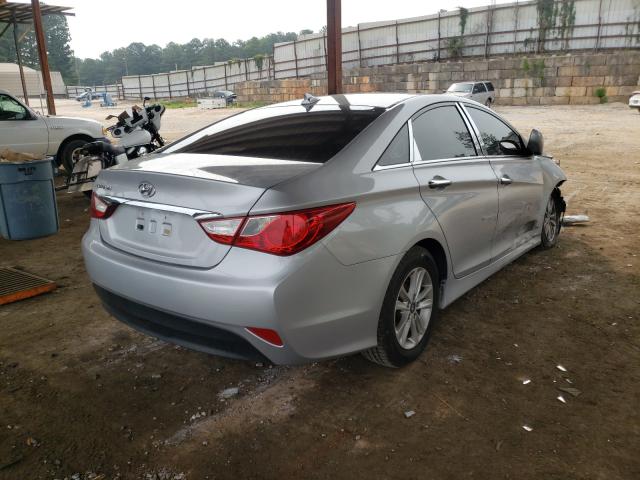 Photo 3 VIN: 5NPEB4AC6EH874024 - HYUNDAI SONATA GLS 