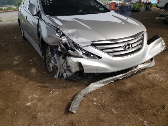 Photo 8 VIN: 5NPEB4AC6EH874024 - HYUNDAI SONATA GLS 