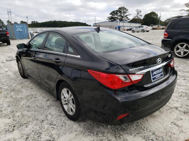 Photo 2 VIN: 5NPEB4AC6EH874184 - HYUNDAI SONATA GLS 