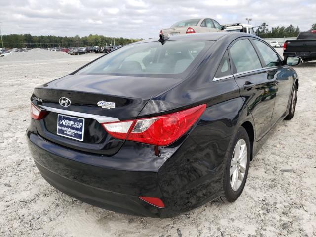 Photo 3 VIN: 5NPEB4AC6EH874184 - HYUNDAI SONATA GLS 