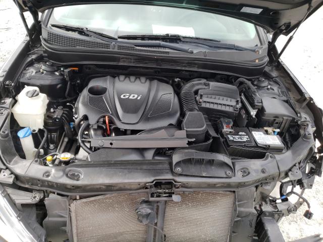 Photo 6 VIN: 5NPEB4AC6EH874184 - HYUNDAI SONATA GLS 