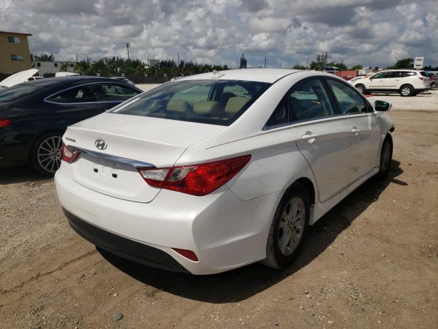 Photo 3 VIN: 5NPEB4AC6EH874699 - HYUNDAI SONATA GLS 