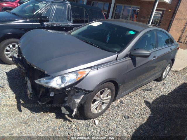 Photo 1 VIN: 5NPEB4AC6EH875058 - HYUNDAI SONATA 