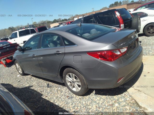 Photo 2 VIN: 5NPEB4AC6EH875058 - HYUNDAI SONATA 