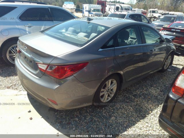 Photo 3 VIN: 5NPEB4AC6EH875058 - HYUNDAI SONATA 