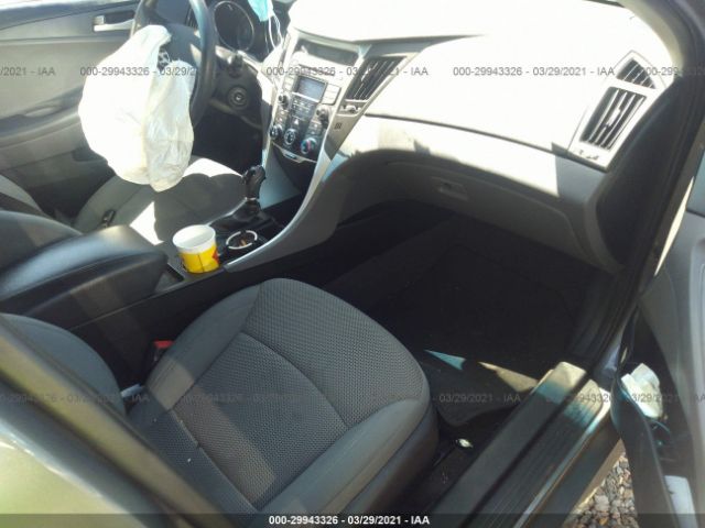 Photo 4 VIN: 5NPEB4AC6EH875058 - HYUNDAI SONATA 