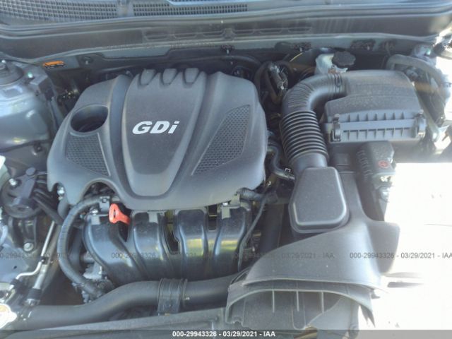 Photo 9 VIN: 5NPEB4AC6EH875058 - HYUNDAI SONATA 