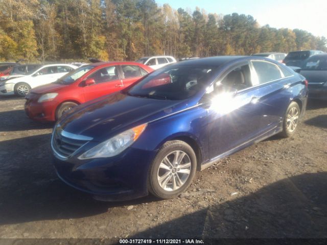 Photo 1 VIN: 5NPEB4AC6EH875948 - HYUNDAI SONATA 