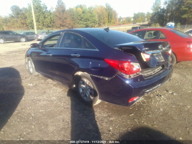 Photo 2 VIN: 5NPEB4AC6EH875948 - HYUNDAI SONATA 