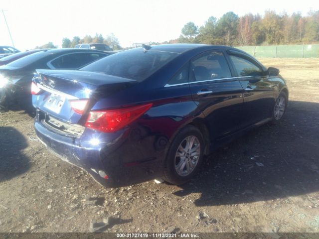 Photo 3 VIN: 5NPEB4AC6EH875948 - HYUNDAI SONATA 