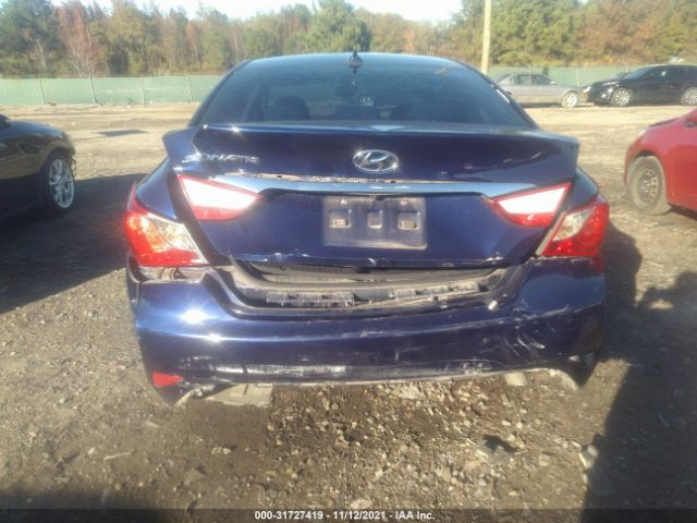 Photo 5 VIN: 5NPEB4AC6EH875948 - HYUNDAI SONATA 