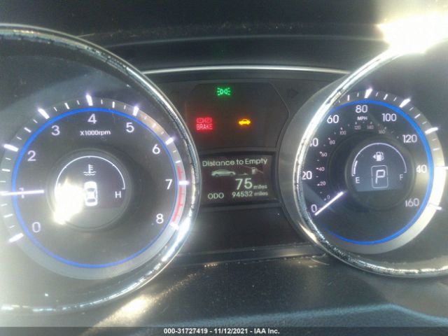 Photo 6 VIN: 5NPEB4AC6EH875948 - HYUNDAI SONATA 