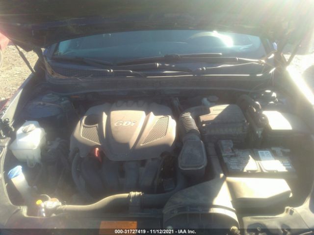 Photo 9 VIN: 5NPEB4AC6EH875948 - HYUNDAI SONATA 