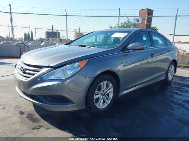 Photo 1 VIN: 5NPEB4AC6EH875965 - HYUNDAI SONATA GLS 