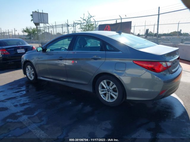 Photo 2 VIN: 5NPEB4AC6EH875965 - HYUNDAI SONATA GLS 