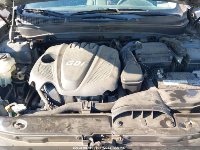 Photo 9 VIN: 5NPEB4AC6EH875965 - HYUNDAI SONATA GLS 