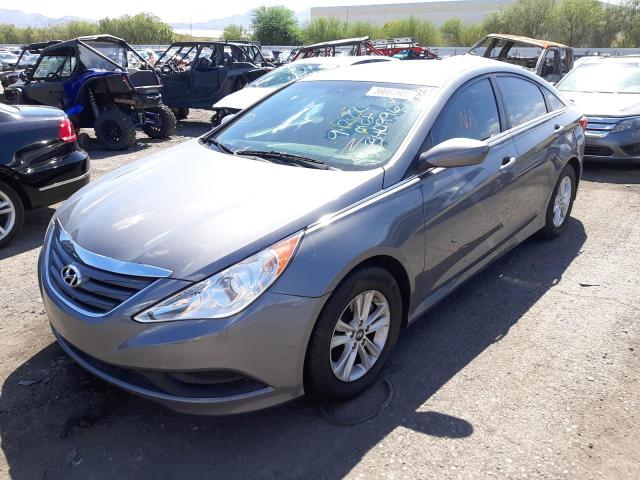 Photo 1 VIN: 5NPEB4AC6EH876730 - HYUNDAI SONATA GLS 