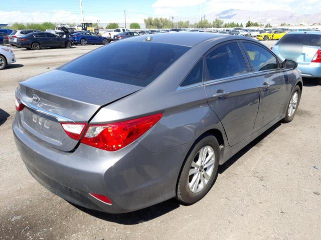 Photo 3 VIN: 5NPEB4AC6EH876730 - HYUNDAI SONATA GLS 