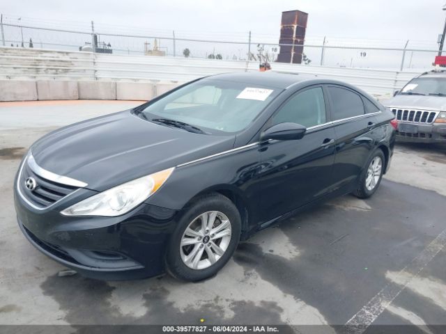 Photo 1 VIN: 5NPEB4AC6EH876775 - HYUNDAI SONATA 