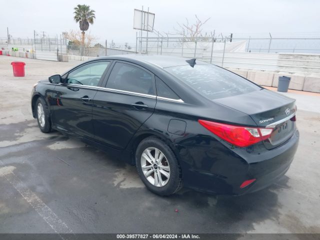 Photo 2 VIN: 5NPEB4AC6EH876775 - HYUNDAI SONATA 