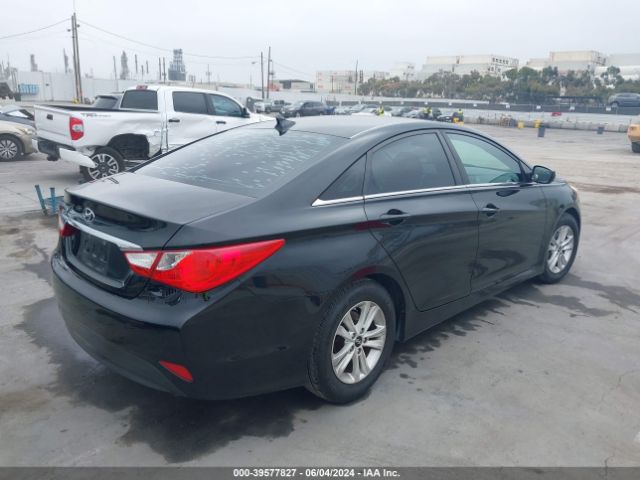 Photo 3 VIN: 5NPEB4AC6EH876775 - HYUNDAI SONATA 