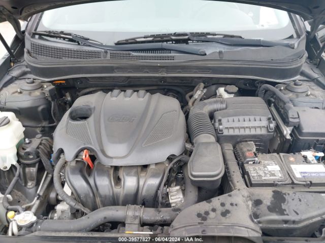 Photo 9 VIN: 5NPEB4AC6EH876775 - HYUNDAI SONATA 